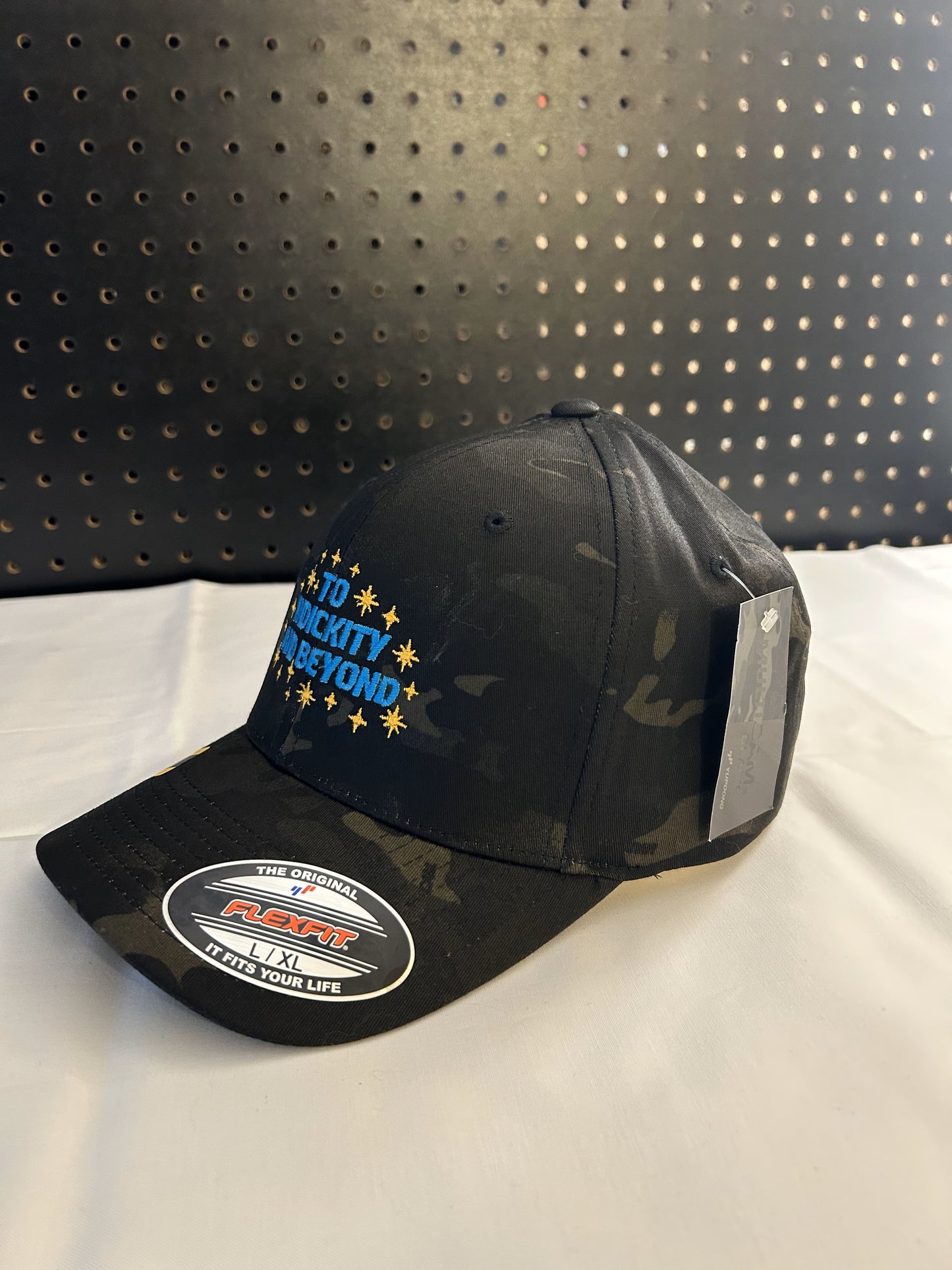 More Dickings - To Indickity And Beyond - Flex Fit Cap