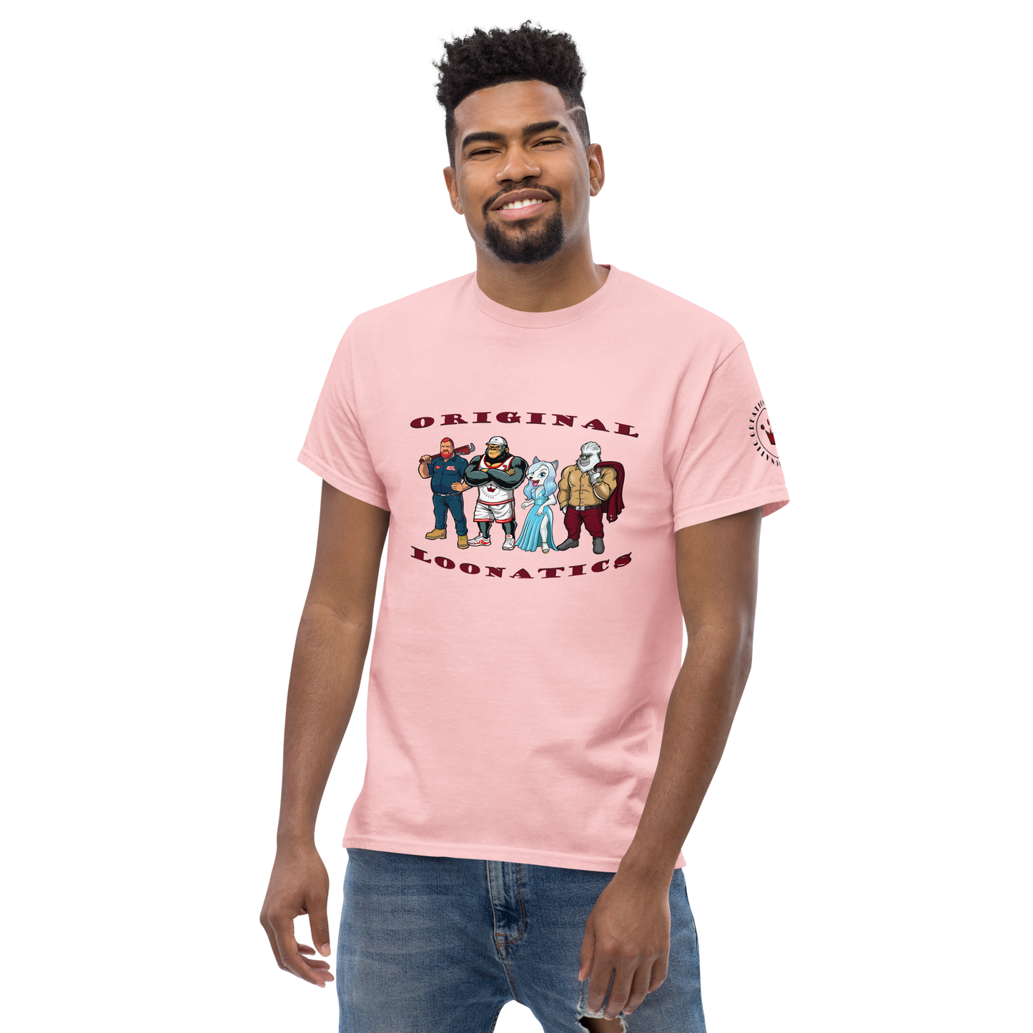 Original Loonatics B-Team Unisex Tee