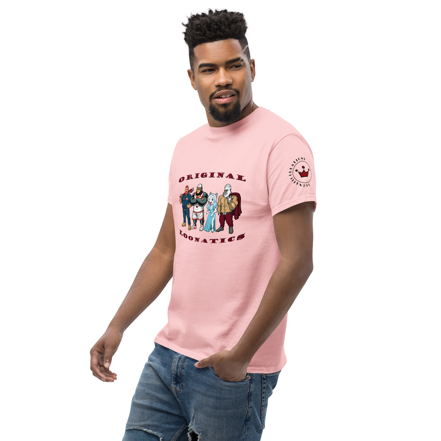 Original Loonatics B-Team Unisex Tee