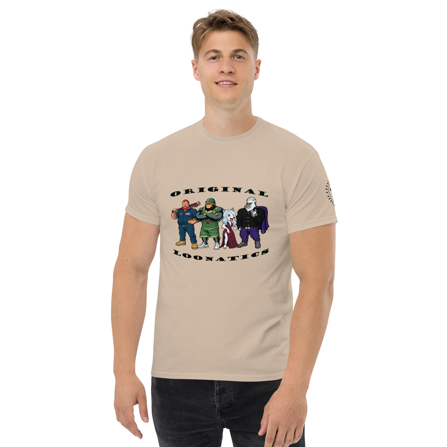 Original Loonatics A-Team Unisex Tee