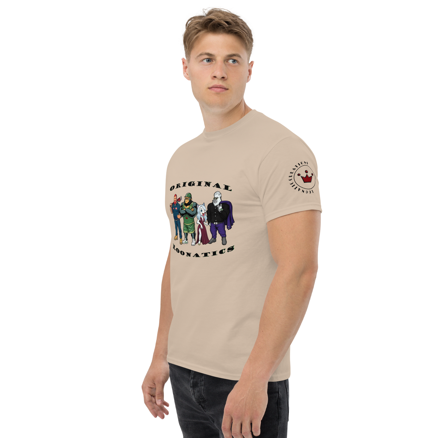 Original Loonatics A-Team Unisex Tee