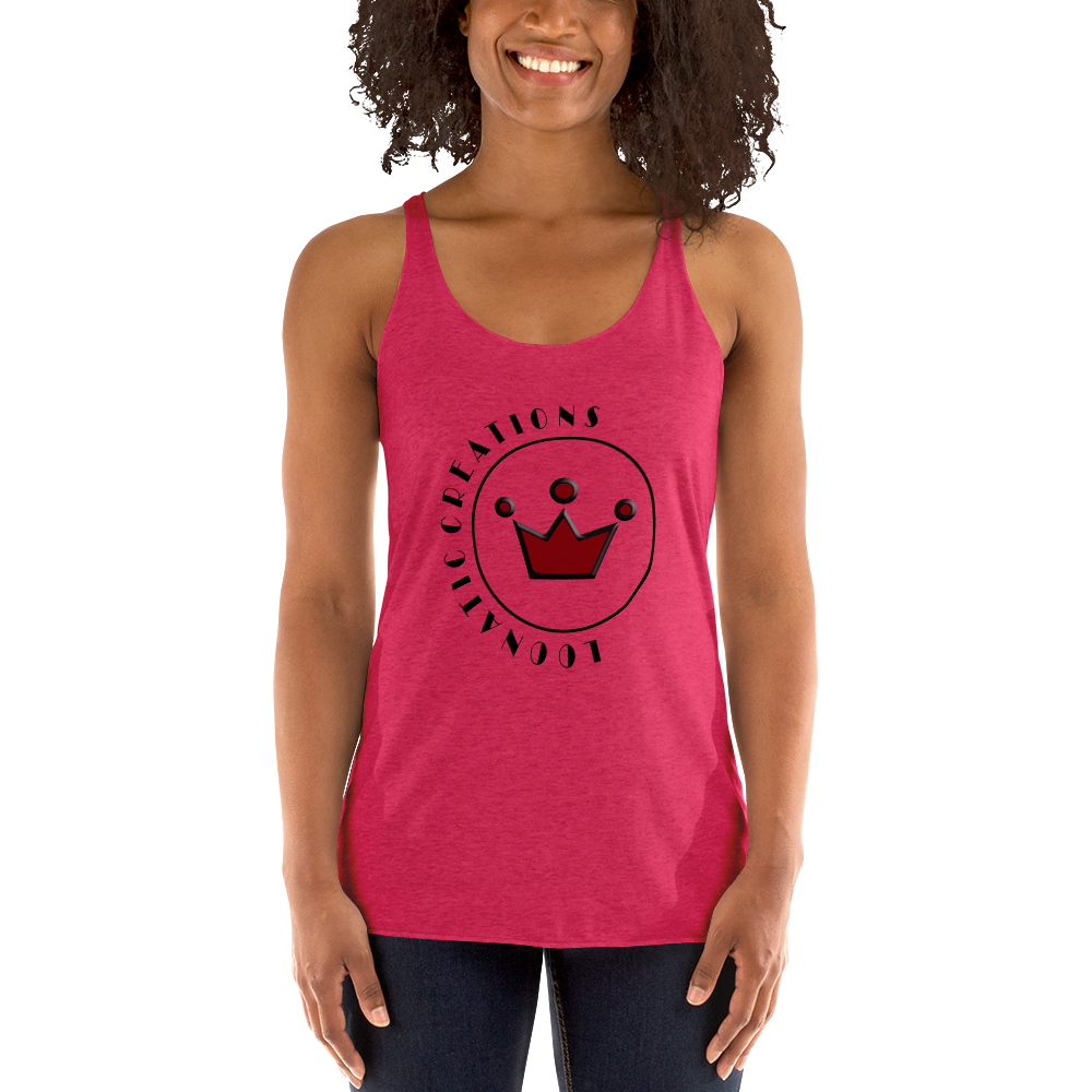 Loonatic Ladies Racerback Tank