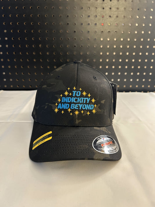 More Dickings - To Indickity And Beyond - Flex Fit Cap
