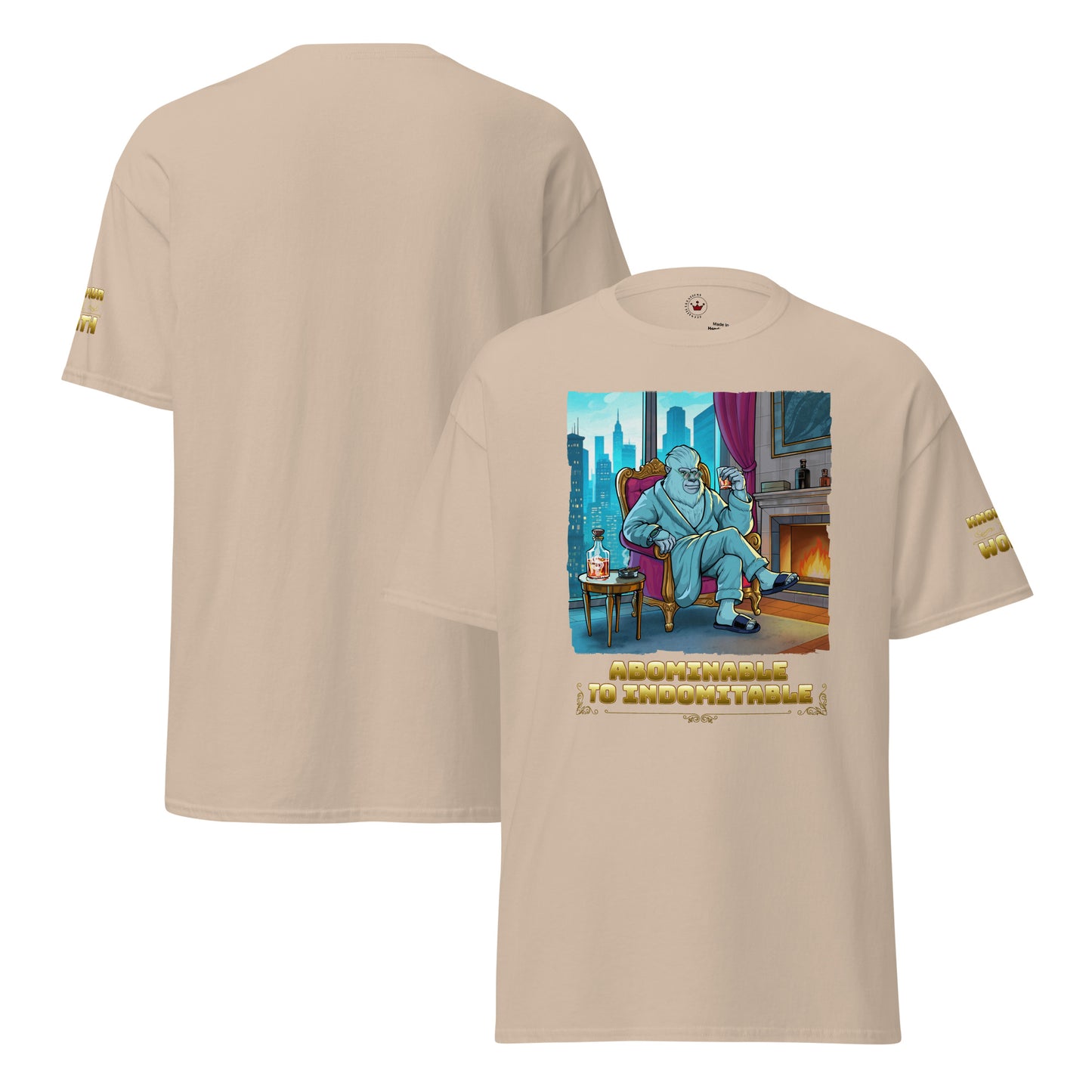 Product mockup