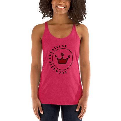 Loonatic Ladies Racerback Tank