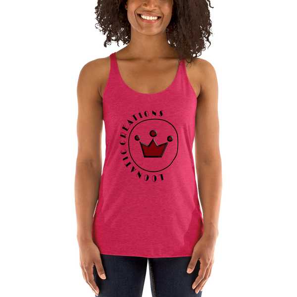Loonatic Ladies Racerback Tank